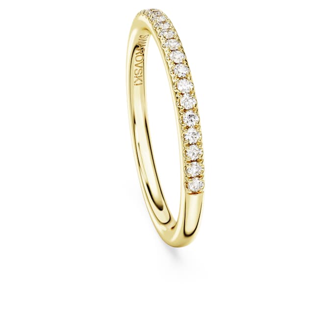 Eternity band ring Lab-grown diamonds 0.2 ct tw, Round shape