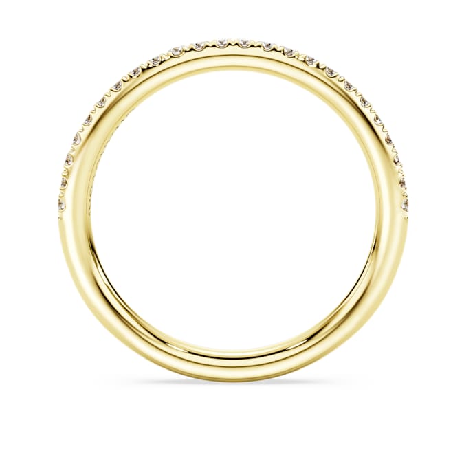 Eternity band ring Lab-grown diamonds 0.2 ct tw, Round shape