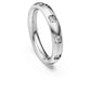 Eternity band ring Lab-grown diamonds 0.5 ct tw, 14K white gold