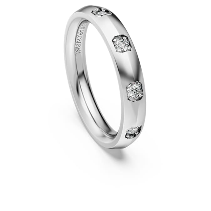 Eternity band ring Lab-grown diamonds 0.5 ct tw, 14K white gold