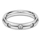 Eternity band ring Lab-grown diamonds 0.5 ct tw, 14K white gold
