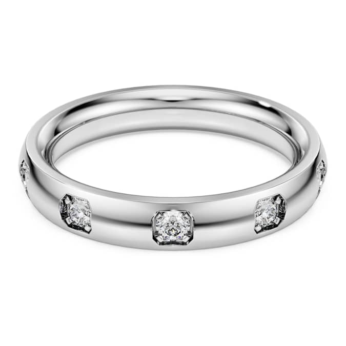 Eternity band ring Lab-grown diamonds 0.5 ct tw, 14K white gold