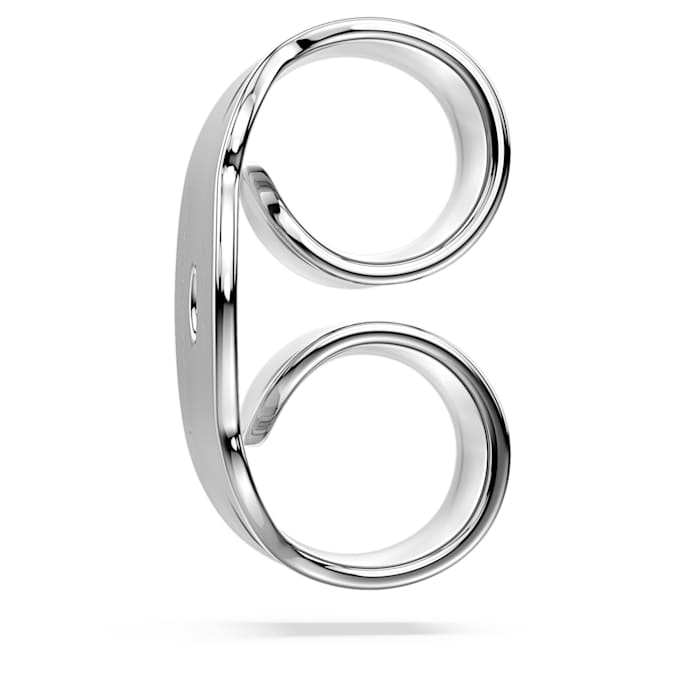 Eternity earring back 14K white gold