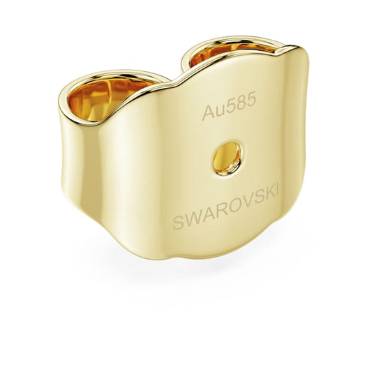 Eternity earring back 14K yellow gold