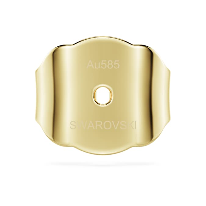 Eternity earring back 14K yellow gold