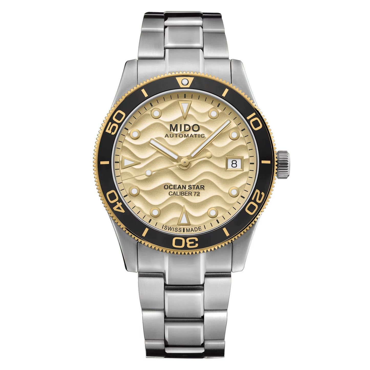MIDO Ocean Star 39 Champagne Dial Stainless Steel watch - 39mm
