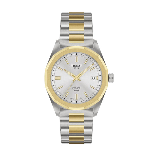 Tissot PRC 100 Solar 34mm - T151.822.22.031.00
