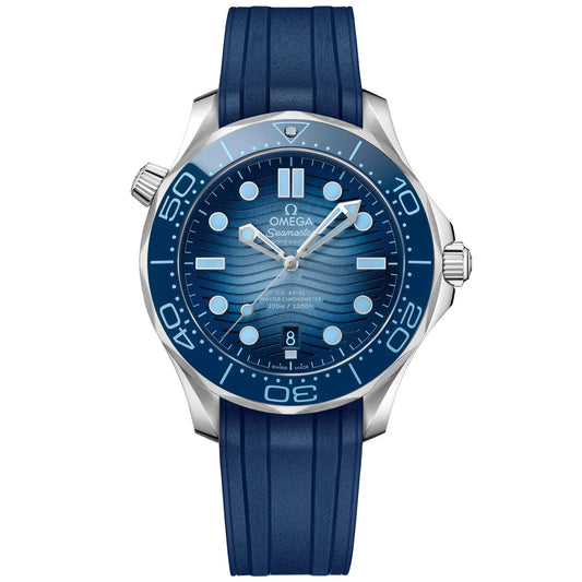Omega Seamaster Diver 300M 42 mm — Steel on Rubber Strap (210.32.42.20.03.002)