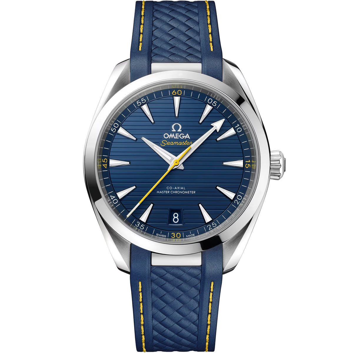 Omega Seamaster Aqua Terra 150M 41 mm — Steel on Rubber Strap (220.12.41.21.03.009)