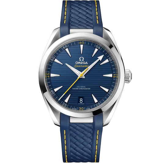 Omega Seamaster Aqua Terra 150M 41 mm — Steel on Rubber Strap (220.12.41.21.03.009)