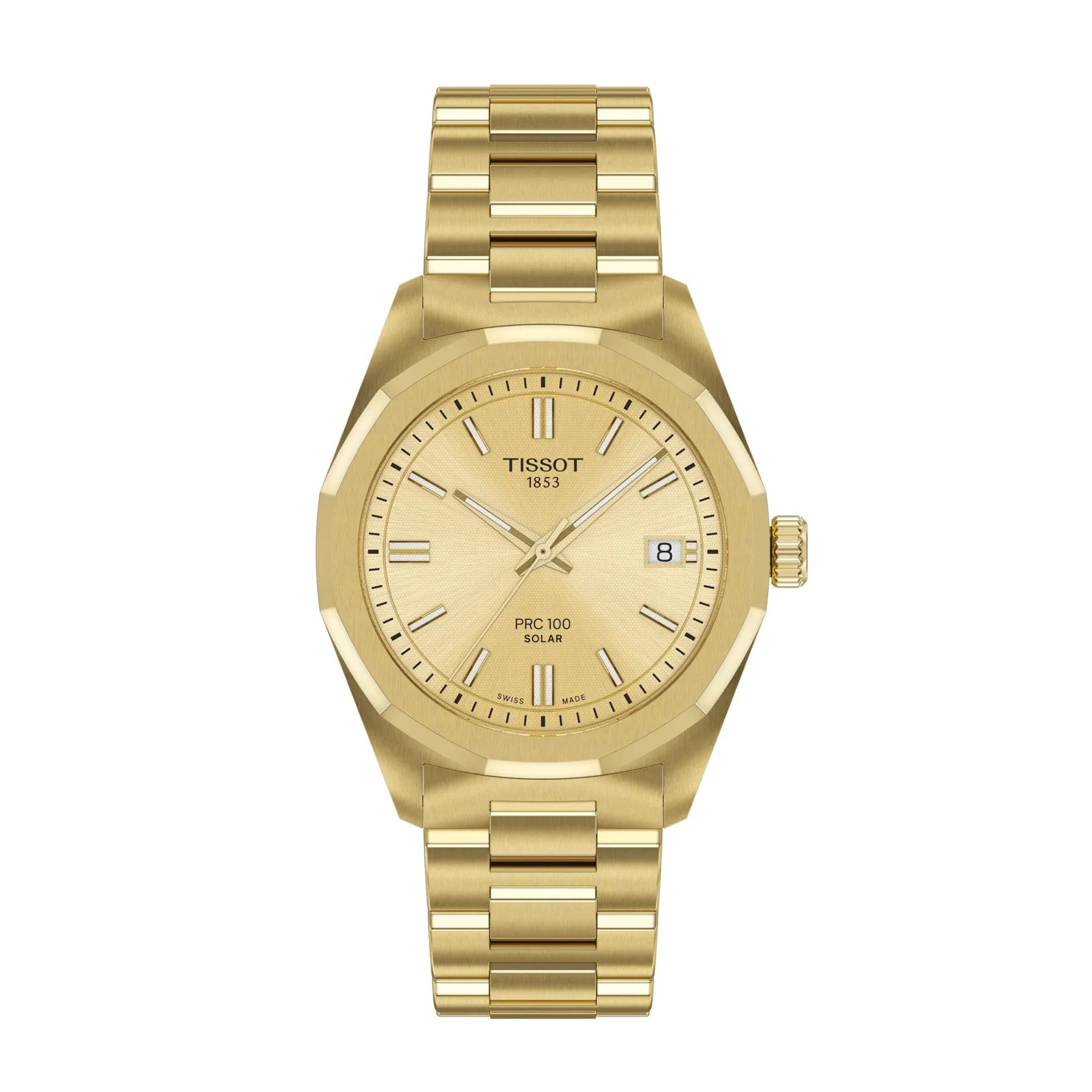 Tissot PRC 100 Solar 34mm - T151.822.33.021.00
