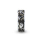 STEALTH Tungsten Carbide Wedding Ring with Engraved Digital Camouflage - 8mm