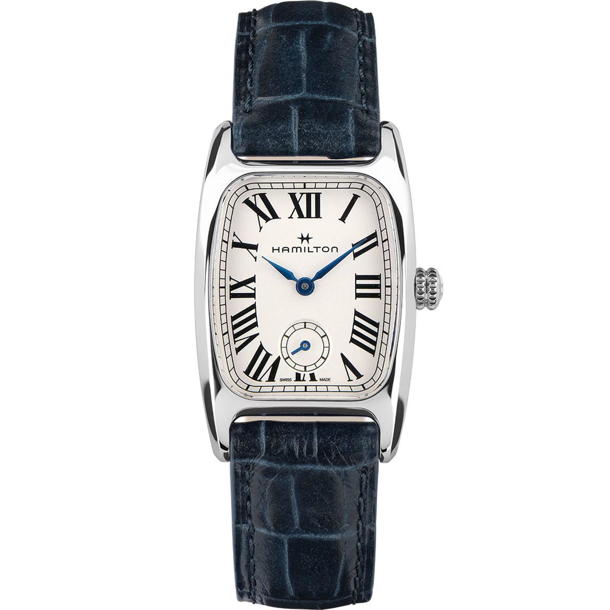 Hamilton American Classic Boulton Small Second Quartz White Dial H13321611