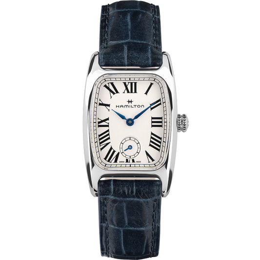 Hamilton American Classic Boulton Small Second Quartz White Dial H13321611