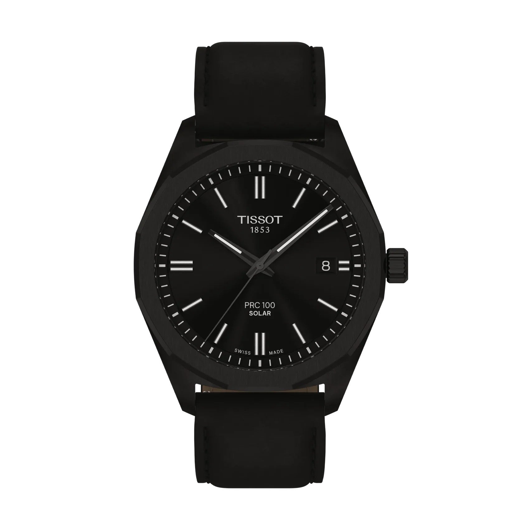 Tissot PRC 100 Solar 39mm - T151.422.36.051.00