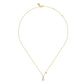 Gabriel & Co. 14K Yellow Gold Pearl Drop Necklace