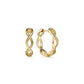 Gabriel & Co. 14K Yellow Gold 15mm Twisted Huggies