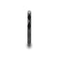 MIAMI Diamond Faceted Black Tungsten Ring for Women - 2mm