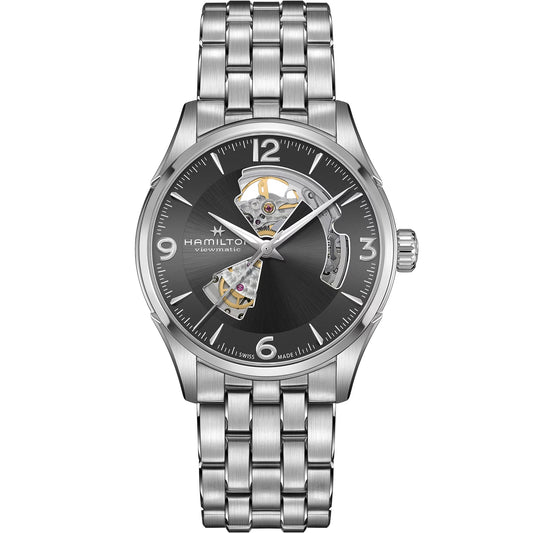 Hamilton Jazzmaster Open Heart Auto Grey Dial H32705181