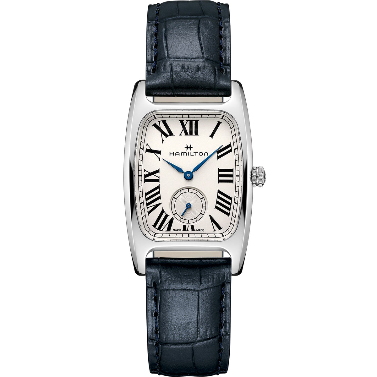 Hamilton American Classic Boulton Small Second Quartz L White Dial H13421611