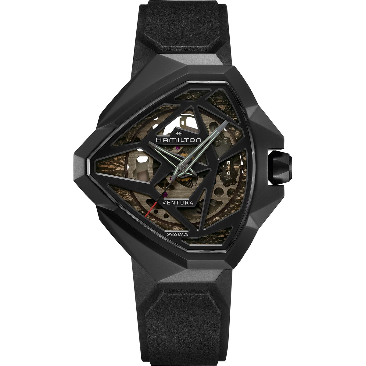 Hamilton Ventura Edge Skeleton