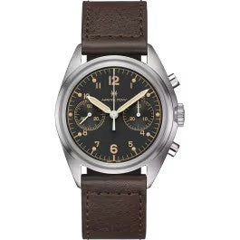 Hamilton Khaki Aviation Pilot Pioneer Mechanical Chrono - Dial color:Black - H76409530
