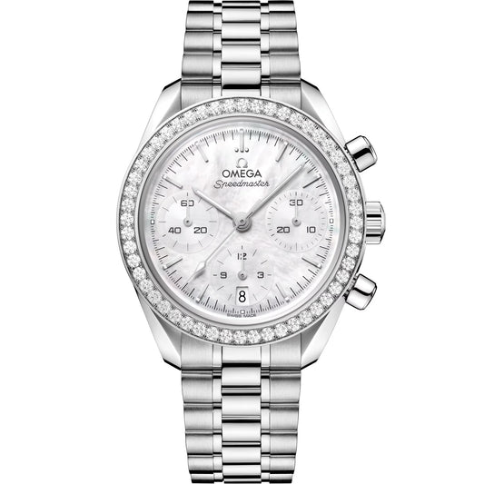 Omega Speedmaster 38 38 mm — Steel on Steel (324.15.38.50.05.001)