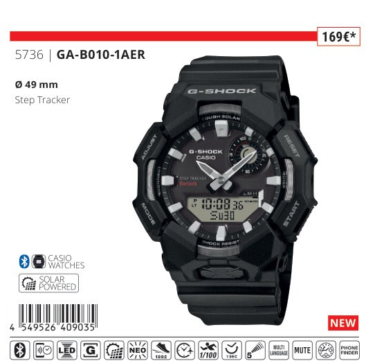 Casio Casio GA-B010-1A