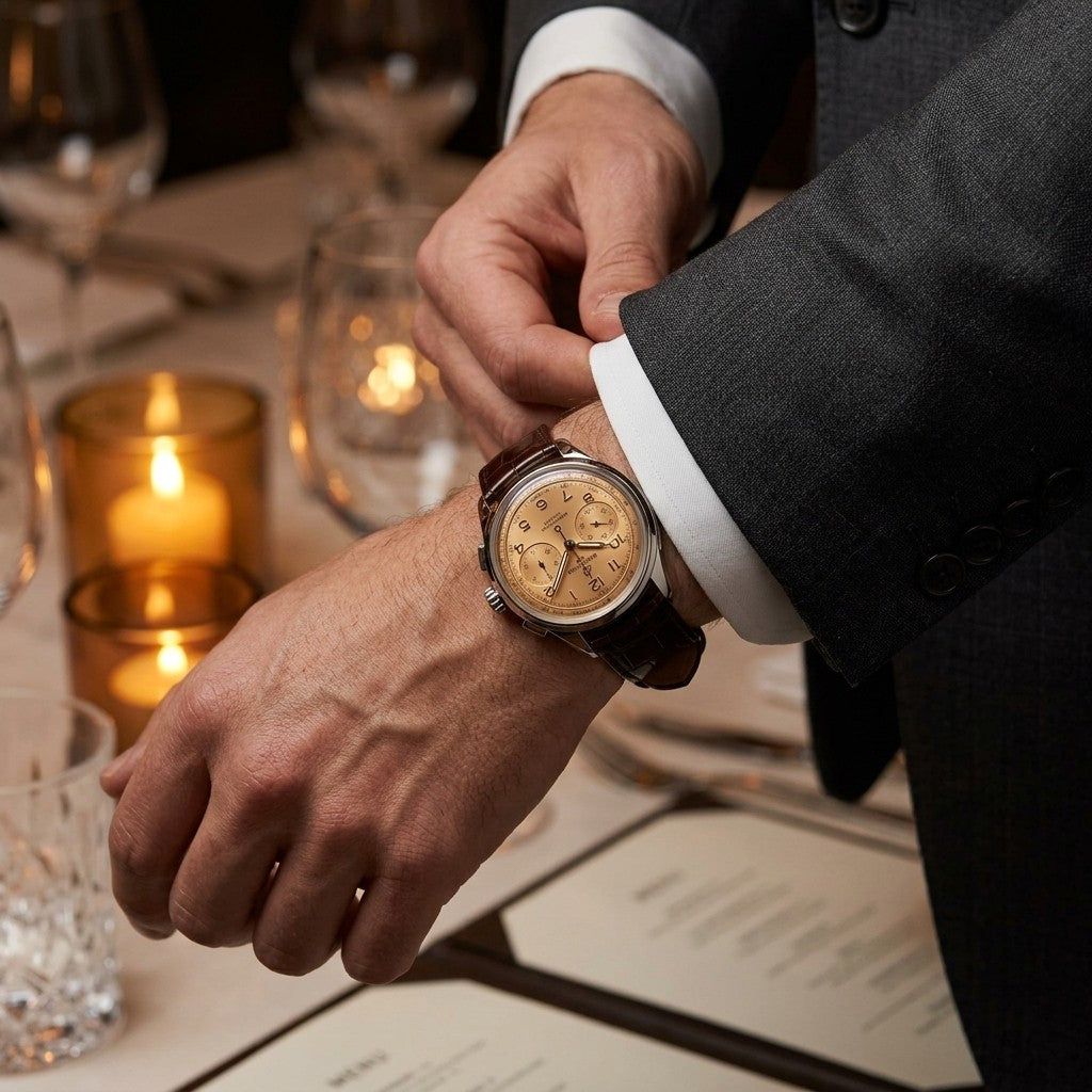 Premier B09 Chronograph 40 — lifestyle