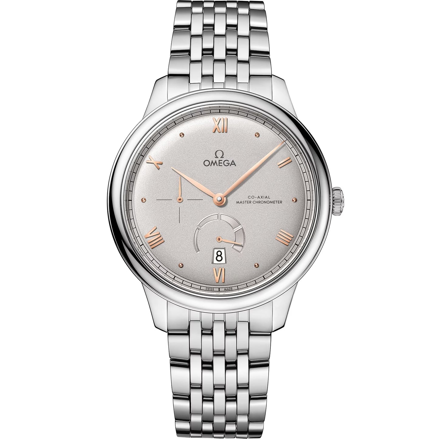 Omega de Ville Prestige 41 mm — Steel on Steel (434.10.41.21.06.001)