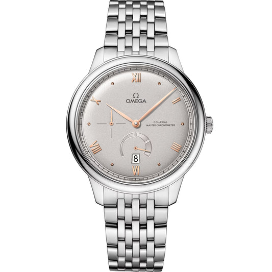 Omega de Ville Prestige 41 mm — Steel on Steel (434.10.41.21.06.001)