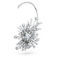 Galaxy earrings Lab-grown diamonds 14.67 ct tw, Mixed shapes, 18K white gold