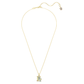 Gema pendant Mixed cuts, Multicolored, Gold-tone plated