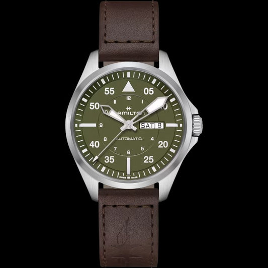 KHAKI AVIATION PILOT DAY DATE AUTO