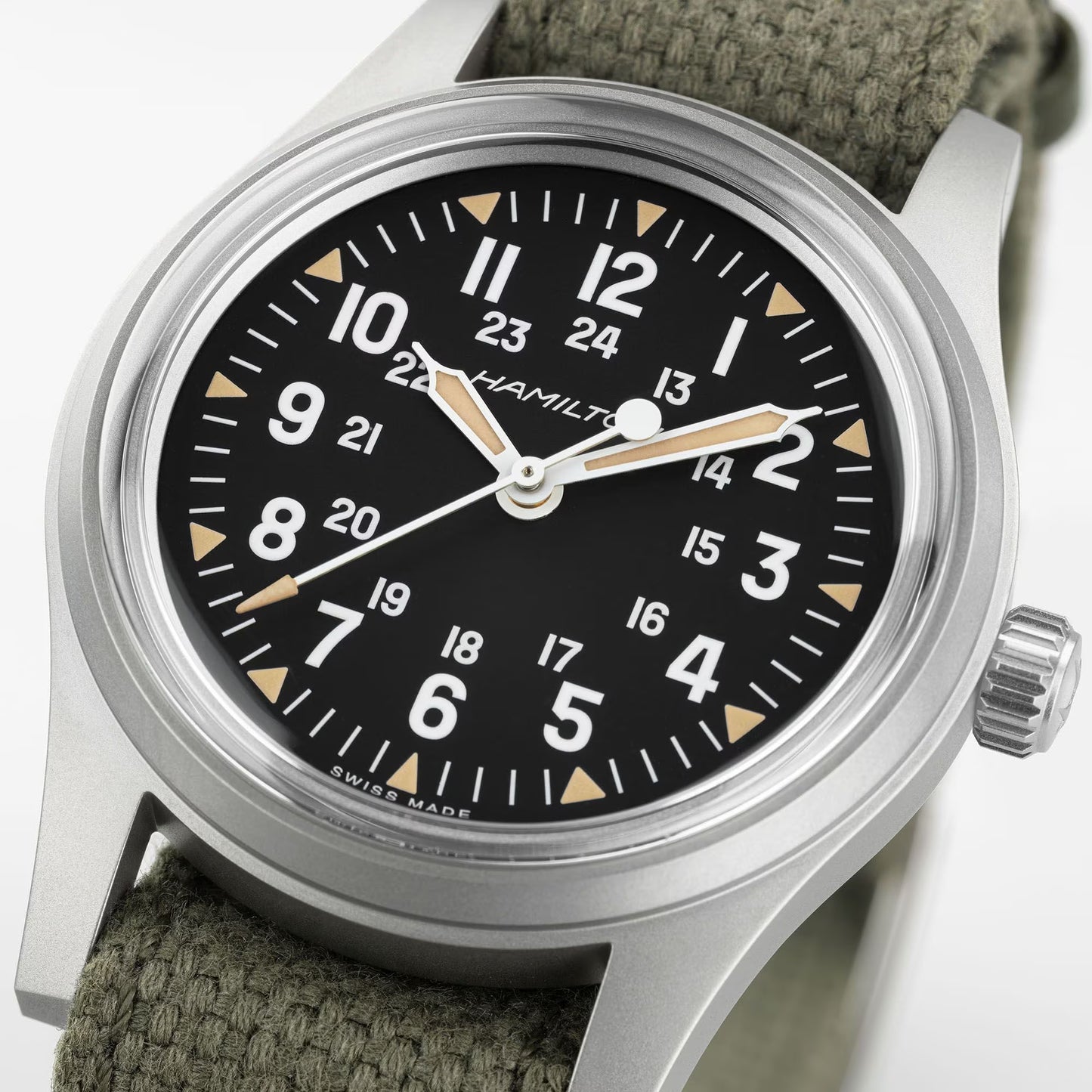 KHAKI FIELD MECHANICAL 36MM - H69399930