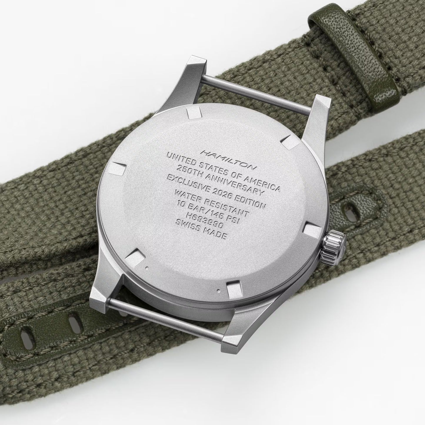 KHAKI FIELD MECHANICAL 36MM - H69399930