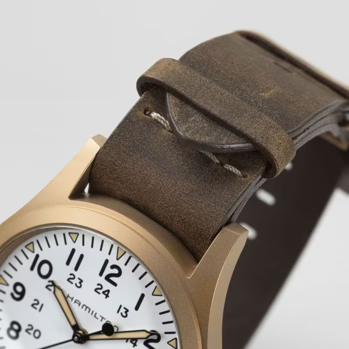 KHAKI FIELD MECHANICAL BRONZE