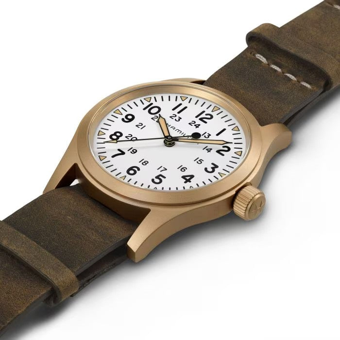 KHAKI FIELD MECHANICAL BRONZE