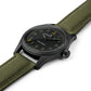 Hamilton H69469930 on khaki textile strap