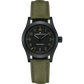 Hamilton Khaki Field Mechanical 38mm Call of Duty Modern Warfare 4 H69469930 black PVD case black dial