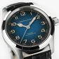 Hamilton Khaki Field Murph Auto 38mm H70405740 blue dial - dial detail