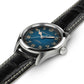 Hamilton Khaki Field Murph Auto 38mm H70405740 blue dial - strap laid flat