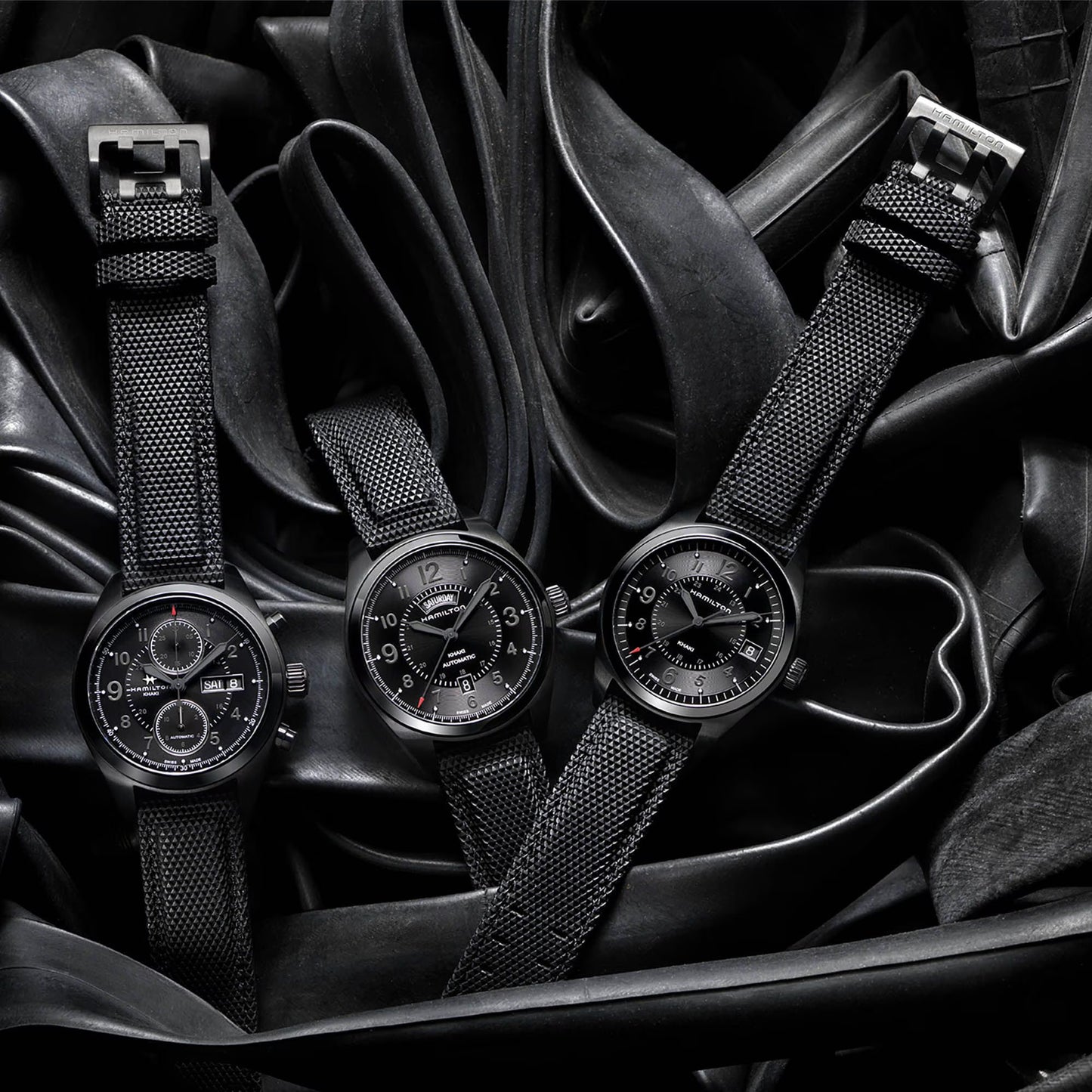 KHAKI FIELD AUTO CHRONO H71626735