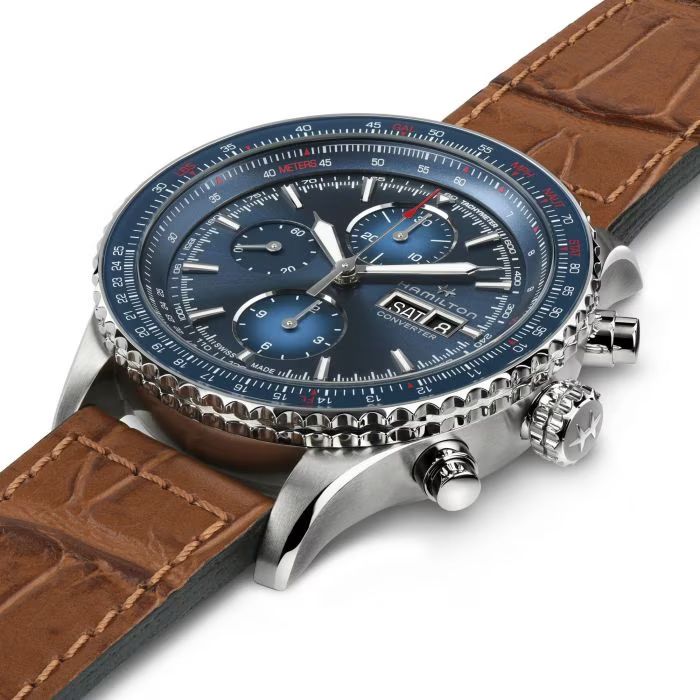 KHAKI AVIATION CONVERTER AUTO CHRONO