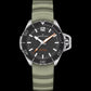 KHAKI NAVY FROGMAN AUTO