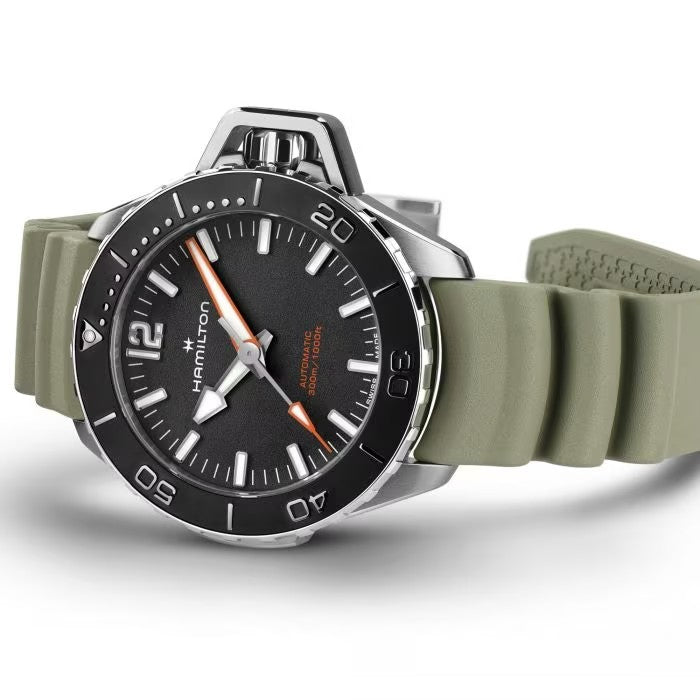 KHAKI NAVY FROGMAN AUTO