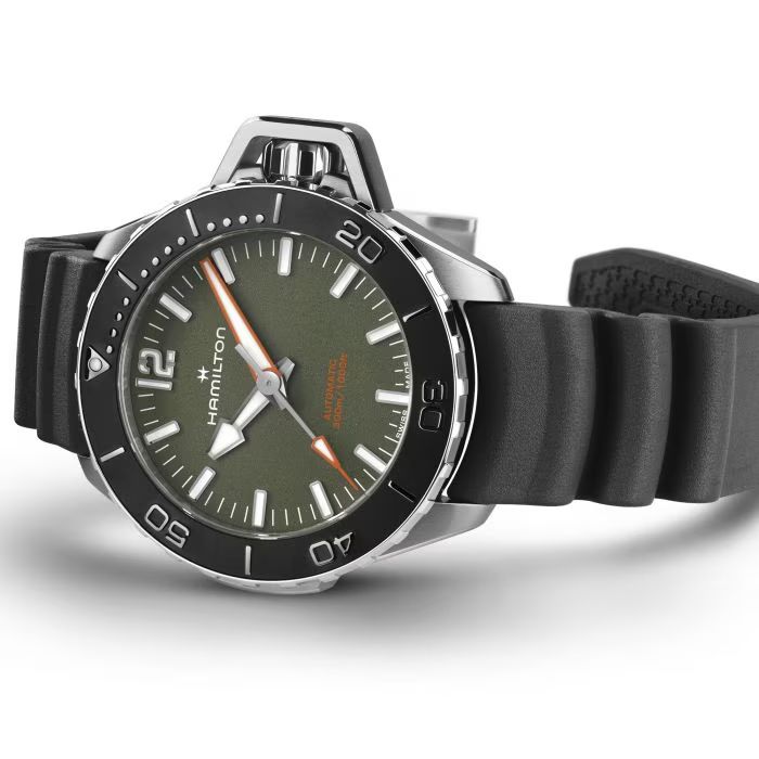 KHAKI NAVY FROGMAN AUTO