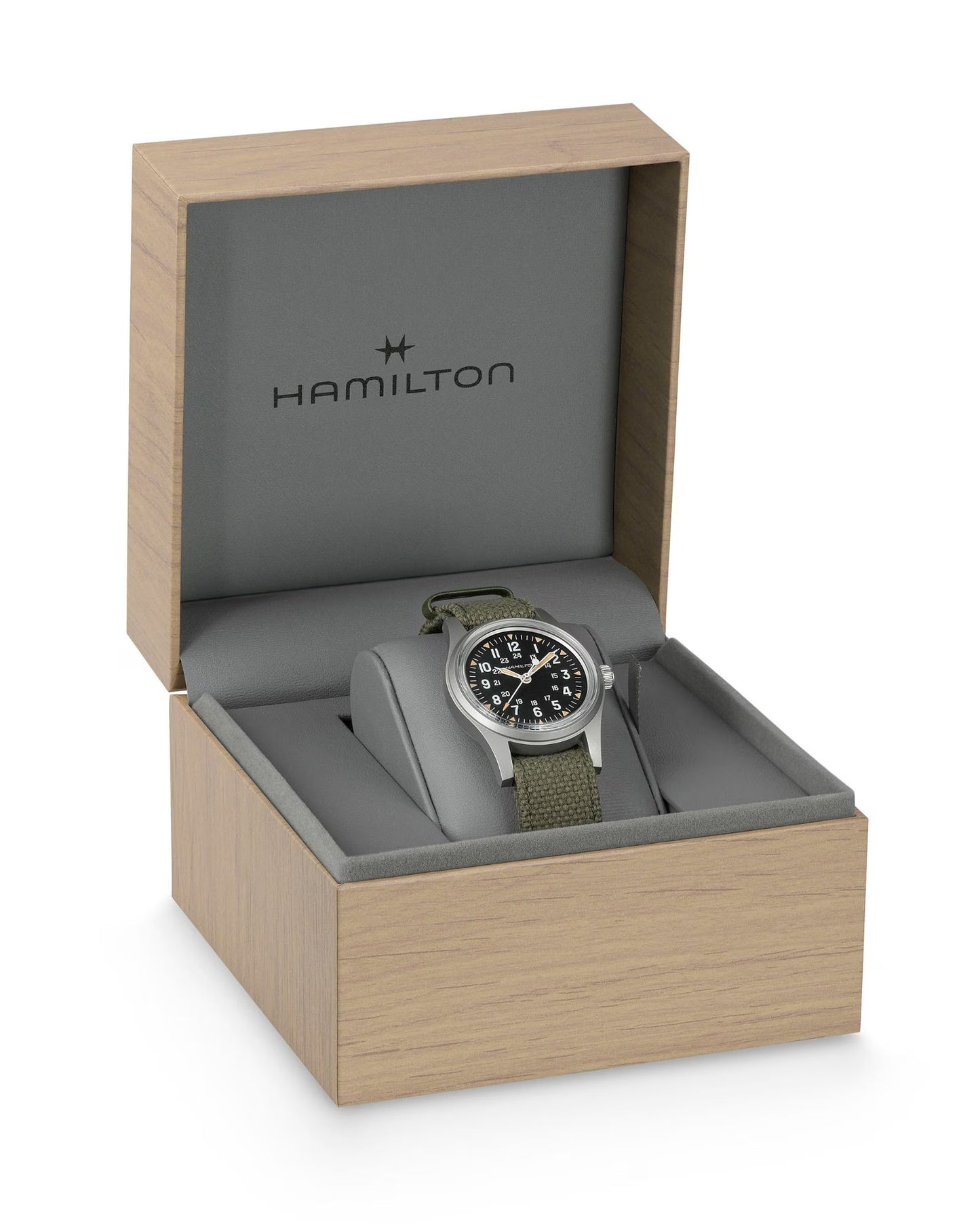 KHAKI FIELD MECHANICAL 36MM - H69399930