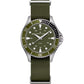 KHAKI NAVY SCUBA QUARTZ