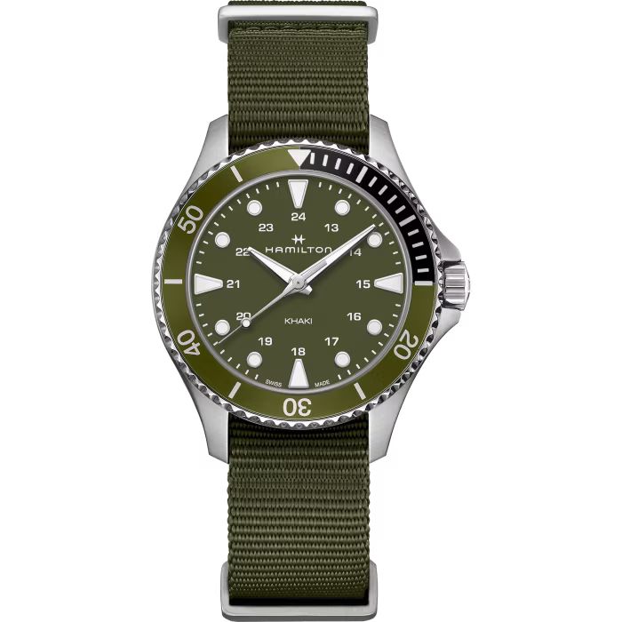 KHAKI NAVY SCUBA QUARTZ